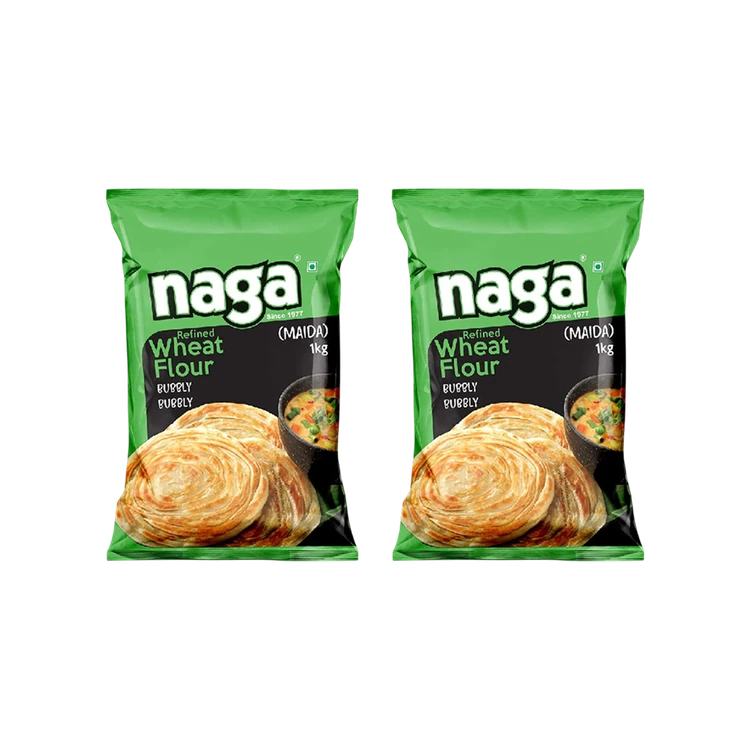 Naga Maida - Pack of 2 (Maida Hittu)