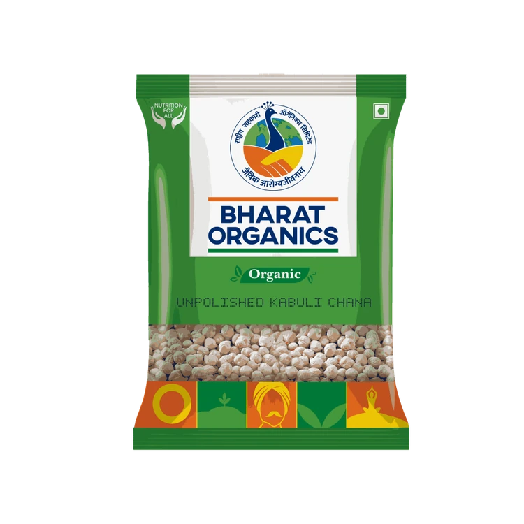 Bharat Organics - Organic Kabuli Chana