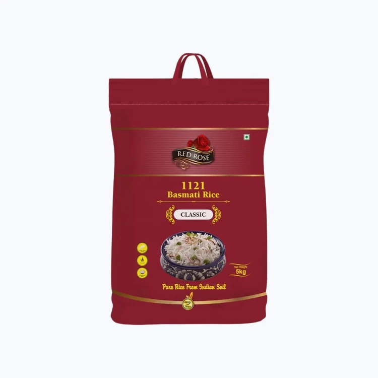 Red Rose Classic Basmati Rice (Long Grain)