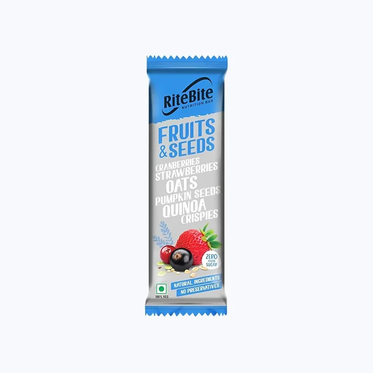 RiteBite Fruits & Seeds Nutrition Bar