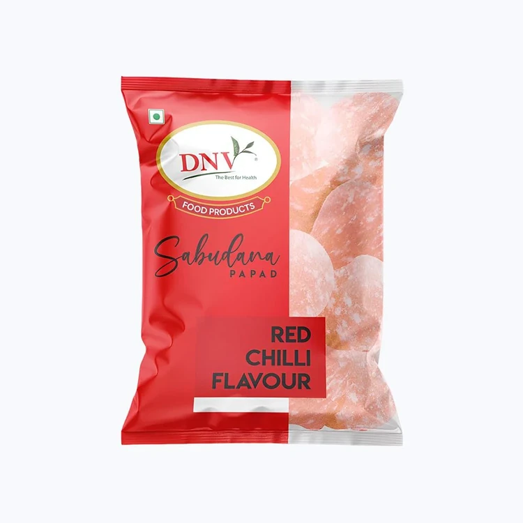 DNV Red Chilli Sabudana Papad