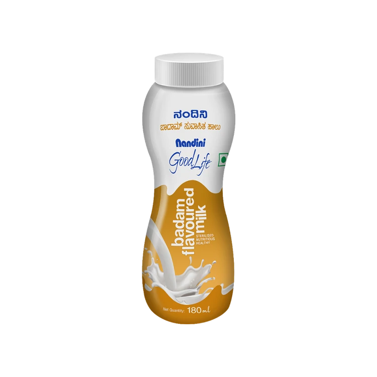 Nandini Goodlife Badam Flavoured Milk