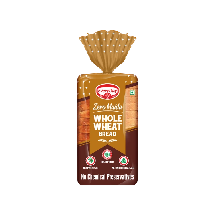 Everyday 100% Whole Wheat Bread
