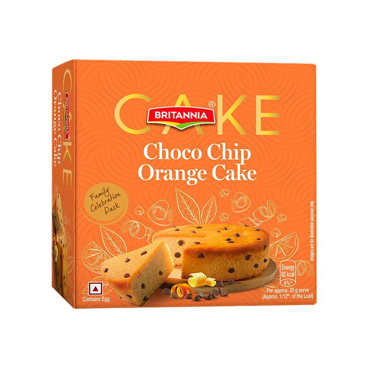 Britannia Choco Chip Orange Pound Cake