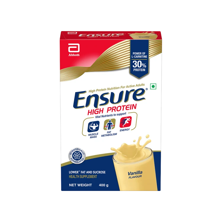 Ensure High Protein Health Drink (Vanilla)