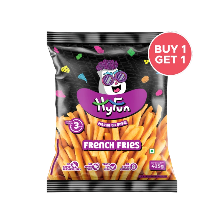 HyFun French Fries - Buy 1 Get 1 Free