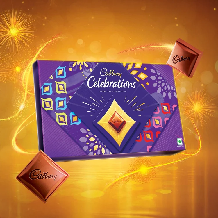 Cadbury Celebrations Assorted Diwali Chocolate Gift Pack