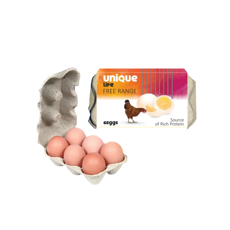 Unique Life Free Range Eggs