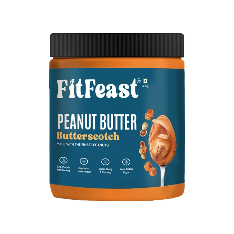 Fitfeast Butterscotch Peanut Butter