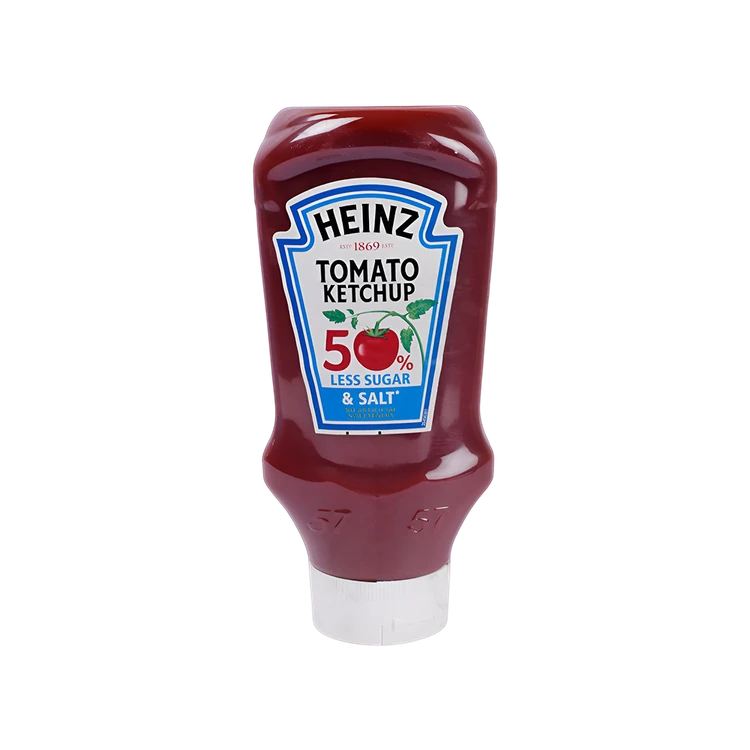 Heinz Tomato Ketchup (Less Sugar & Salt)