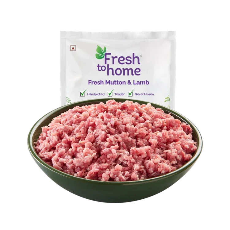 FreshToHome Minced Goat Meat