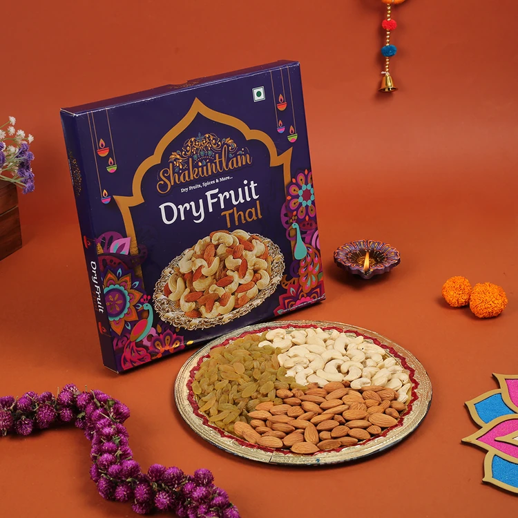 Shakuntlam Dry Fruit Thali