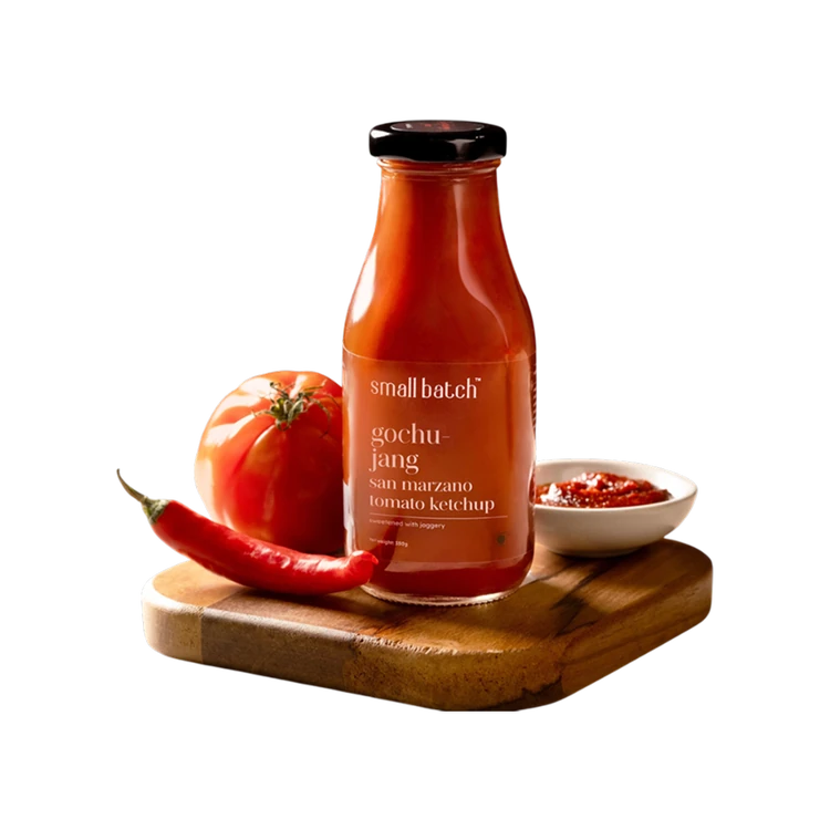 SmallBatch Gochujang San Marzano Ketchup
