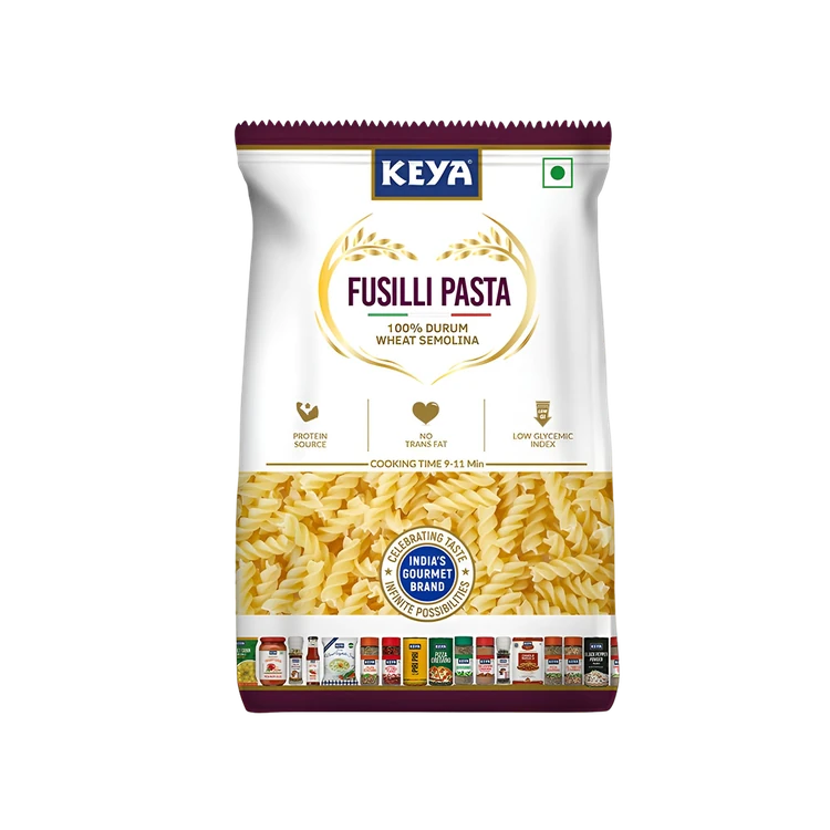 Keya 100% Durum Wheat Fusilli Domestic Pasta