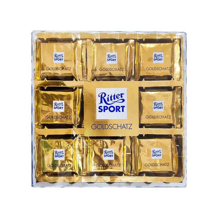 Ritter Sport Goldschatz Chocolate