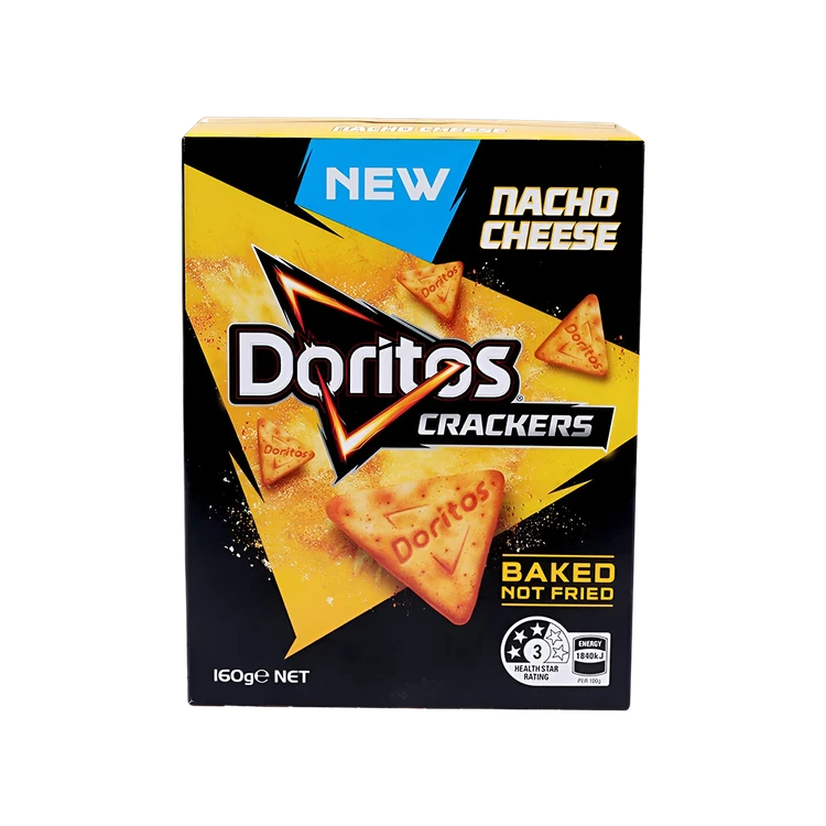 Doritos Baked Crackers Cheese Nachos