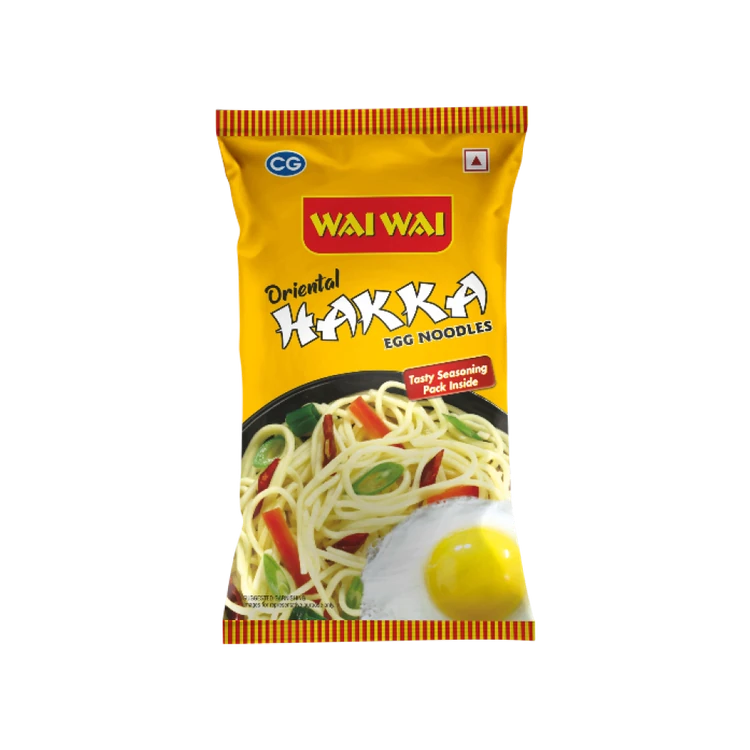 Wai Wai Chinese Hakka Egg Noodles