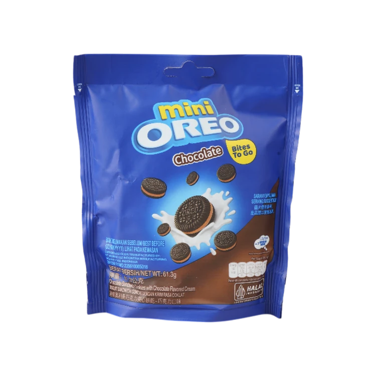 Oreo Mini Chocolate Flavoured Cream Biscuits