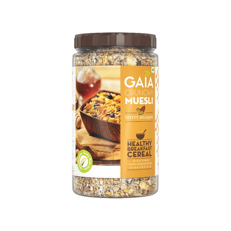 Gaia Crunchy Nutty Delight Muesli