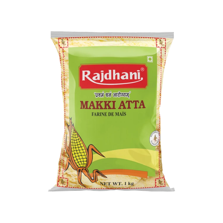 Rajdhani Makki Atta (Maize Flour) (Mekke Jola Hittu)