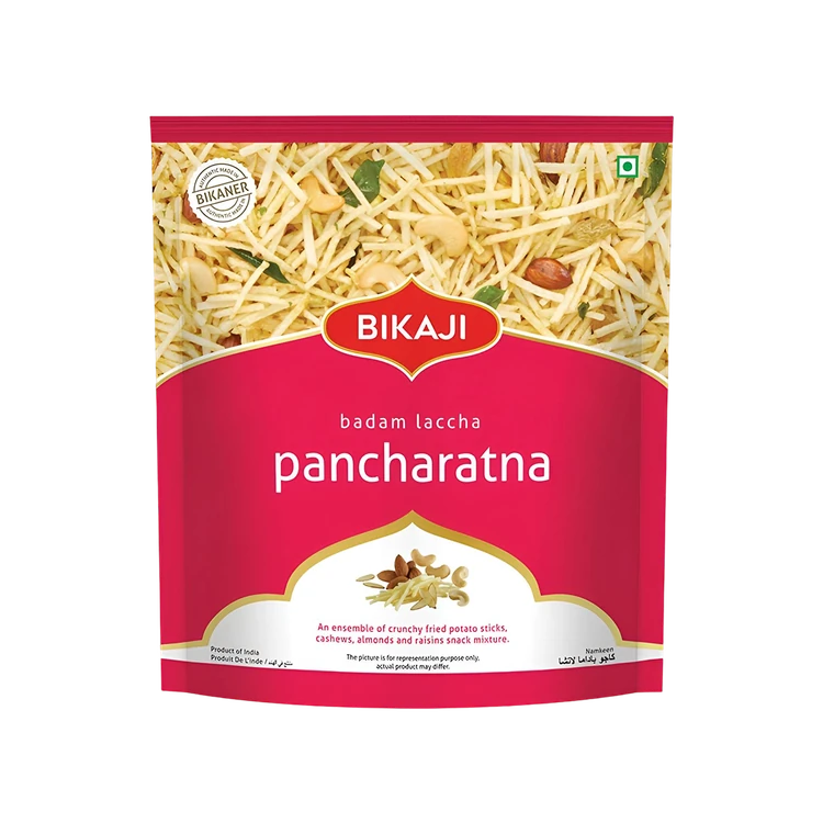 Bikaji Badam Lachha Mixture Namkeen