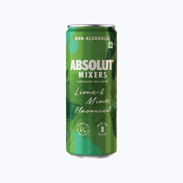 Absolut Mixers (Lime & Mint Mojito Flavoured)