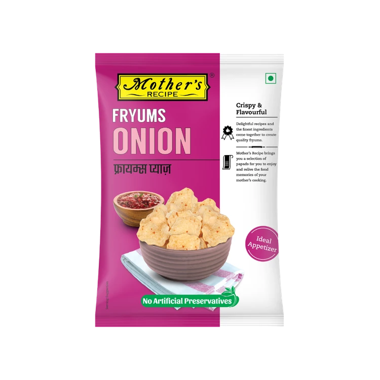 Mother's Recipe Onion Fryums