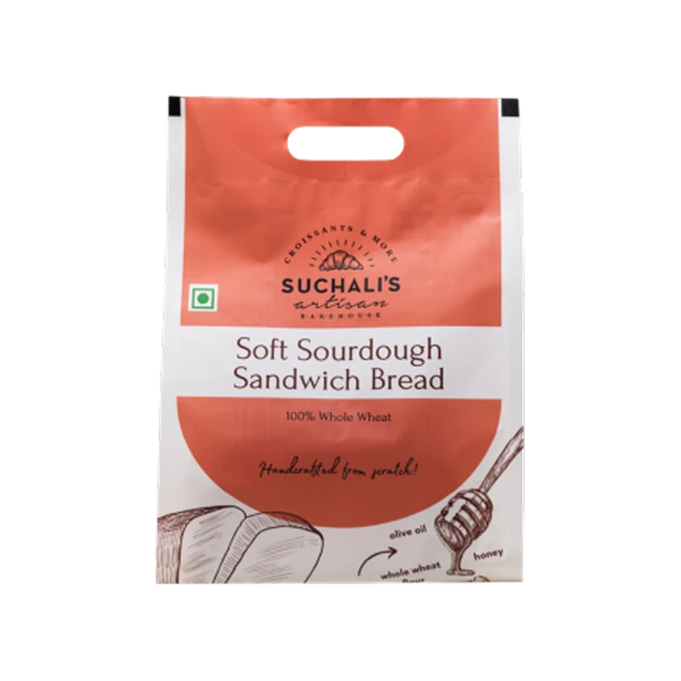 Suchali's Artisan Bakehouse Soft Sourdough Sandwich Bread