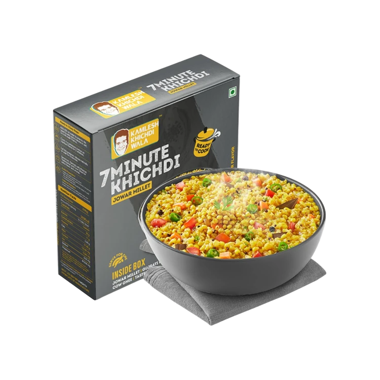 Kamlesh Khichdiwala Jowar Millets Khichdi