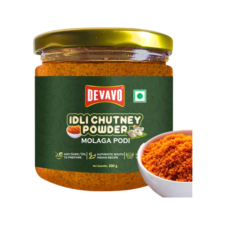 Devavo Molaga Podi Idli Chutney Powder