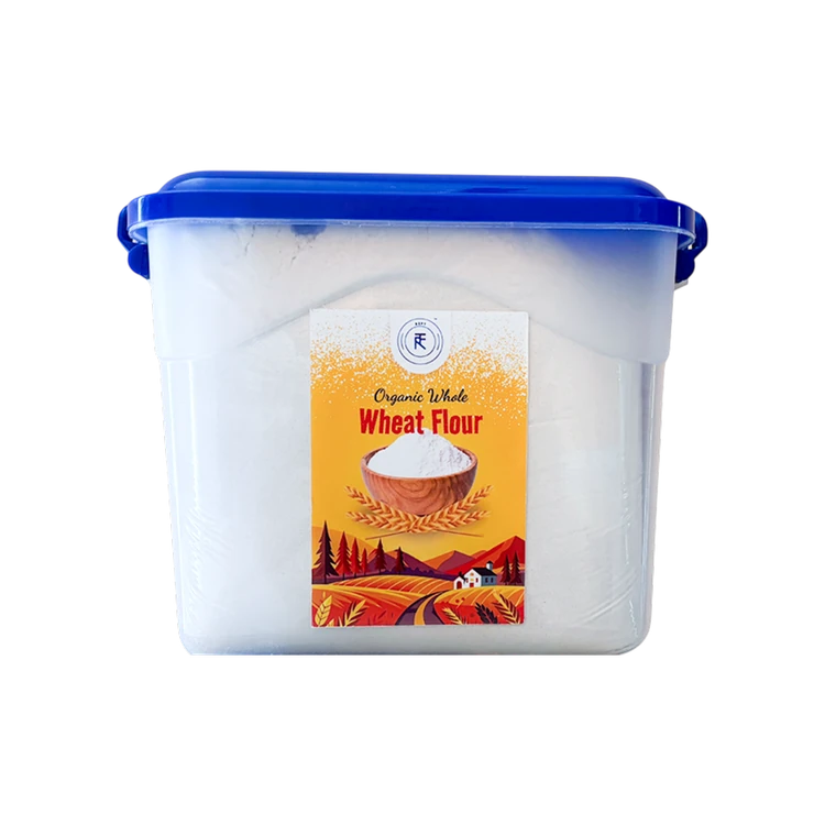 REPT Whole Wheat Organic Atta