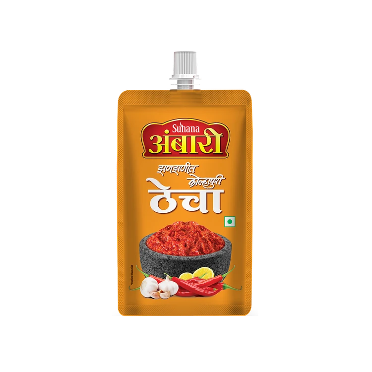 Suhana Ambari Kolhapuri Thecha Pickle