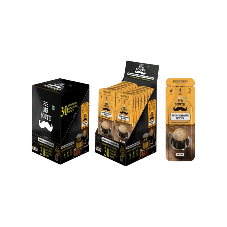 Mr South Instant Filter Coffee Decoction