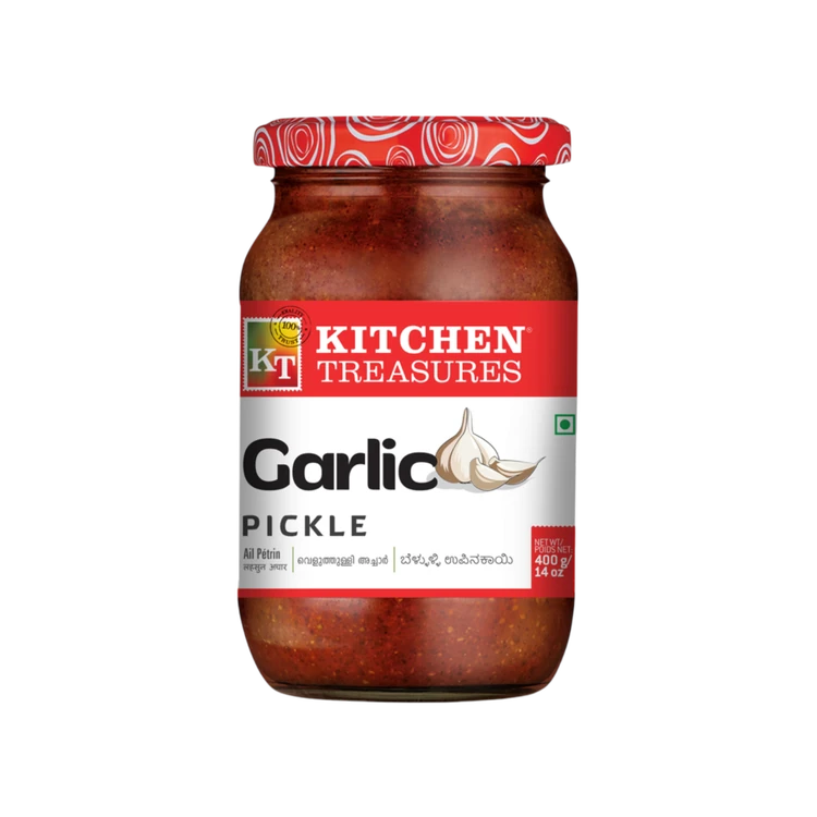 Kitchen Treasures Garlic Pickle