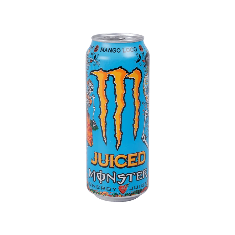 Monster Mango Loco Energy Drink