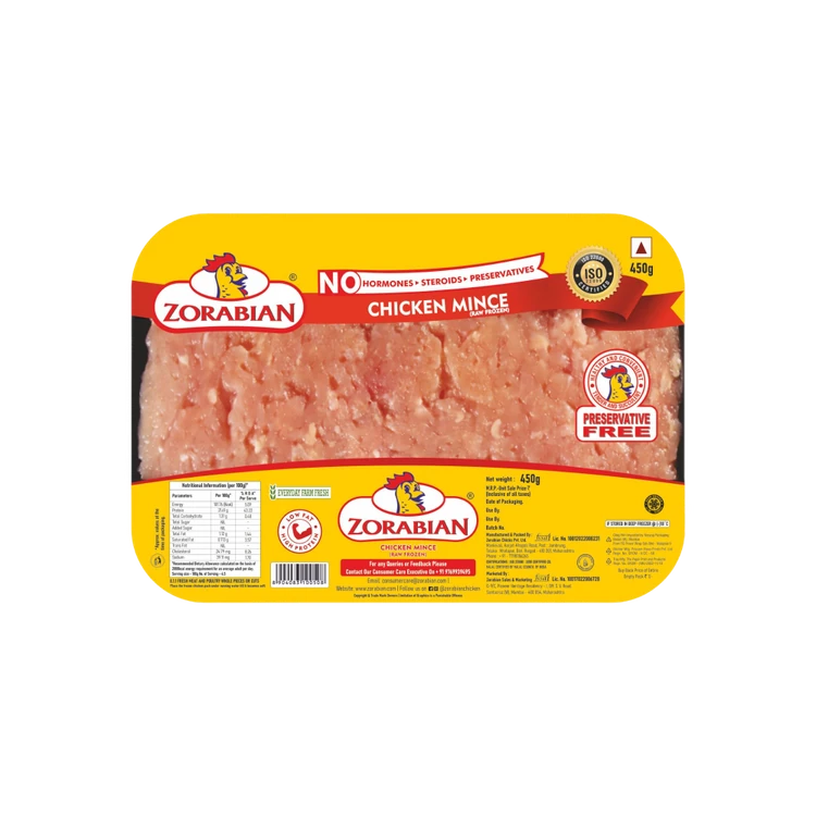 Zorabian Chicken Mince Frozen (Tray)