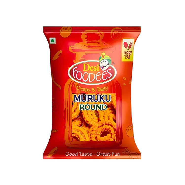 Desi Foodees Round Murukku Namkeen