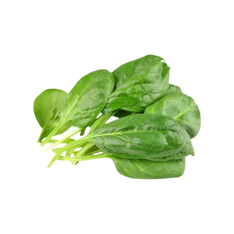 Organically Grown Spinach - 250 g