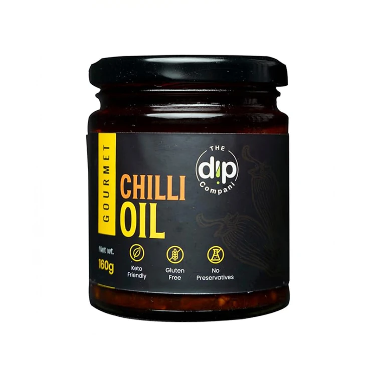 The Dip Compani Gourmet Chilli Oil