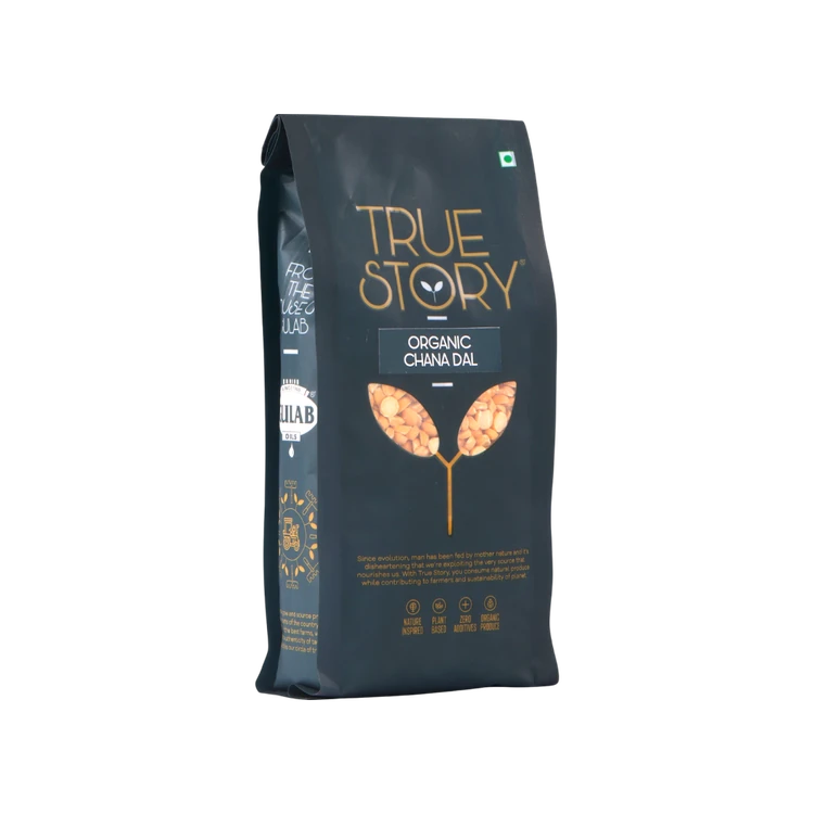 True Story Organic Chana Dal