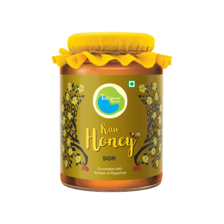 Talegaon Farms Sidr Raw Honey