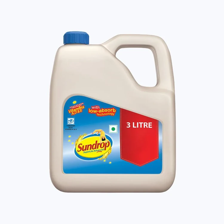 Sundrop Superlite Advanced Sunflower Oil (Suryakanthi Enne)
