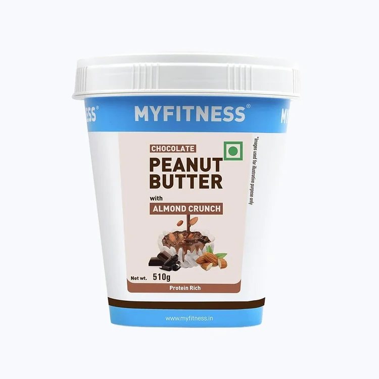 MyFitness Chocolate Peanut Butter with Almond Crunch