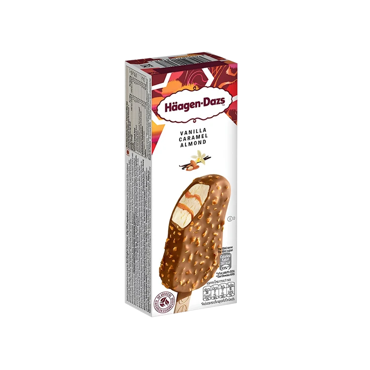 Haagen-Dazs Vanilla Caramel Almond Ice Cream Stick
