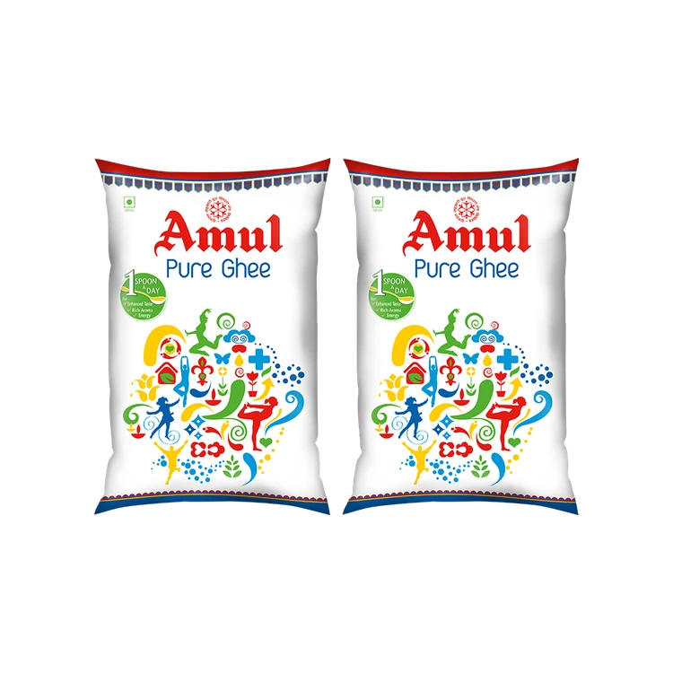Amul Pure Ghee - Pack of 2 (Tuppa)