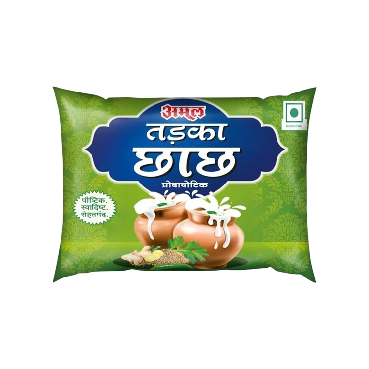 Amul Probiotic Tadka Salted Buttermilk