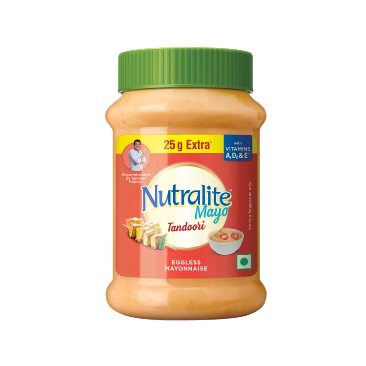 Nutralite Eggless Tandoori Flavoured Mayonnaise