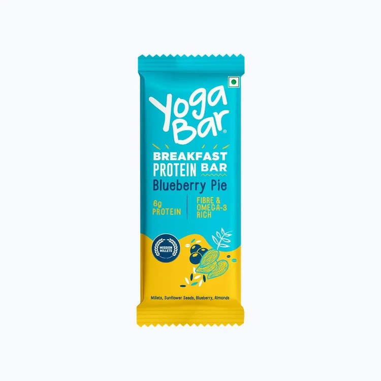 Yoga Bar Blueberry Pie Breakfast Protein Bar