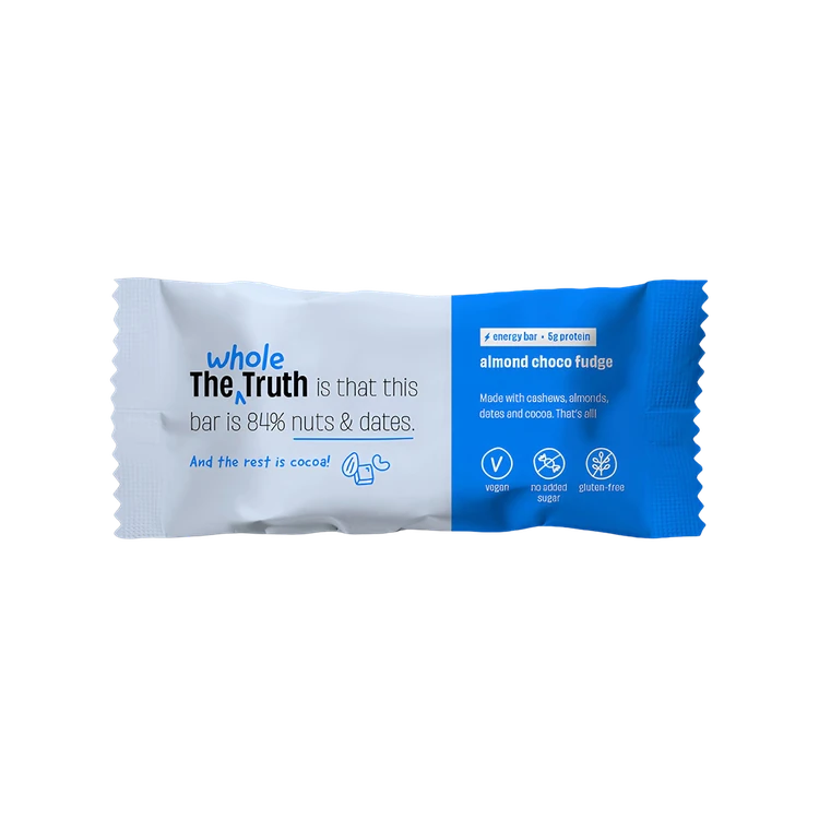 The Whole Truth Almond Choco Fudge Energy Bar