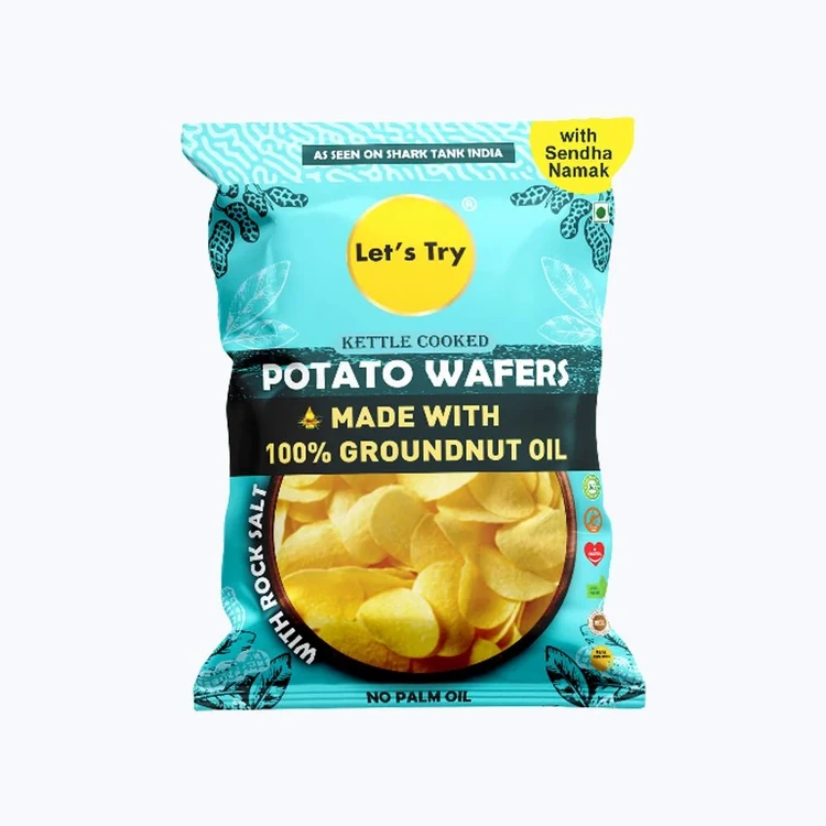 Let's Try Potato Chips / Wafers
